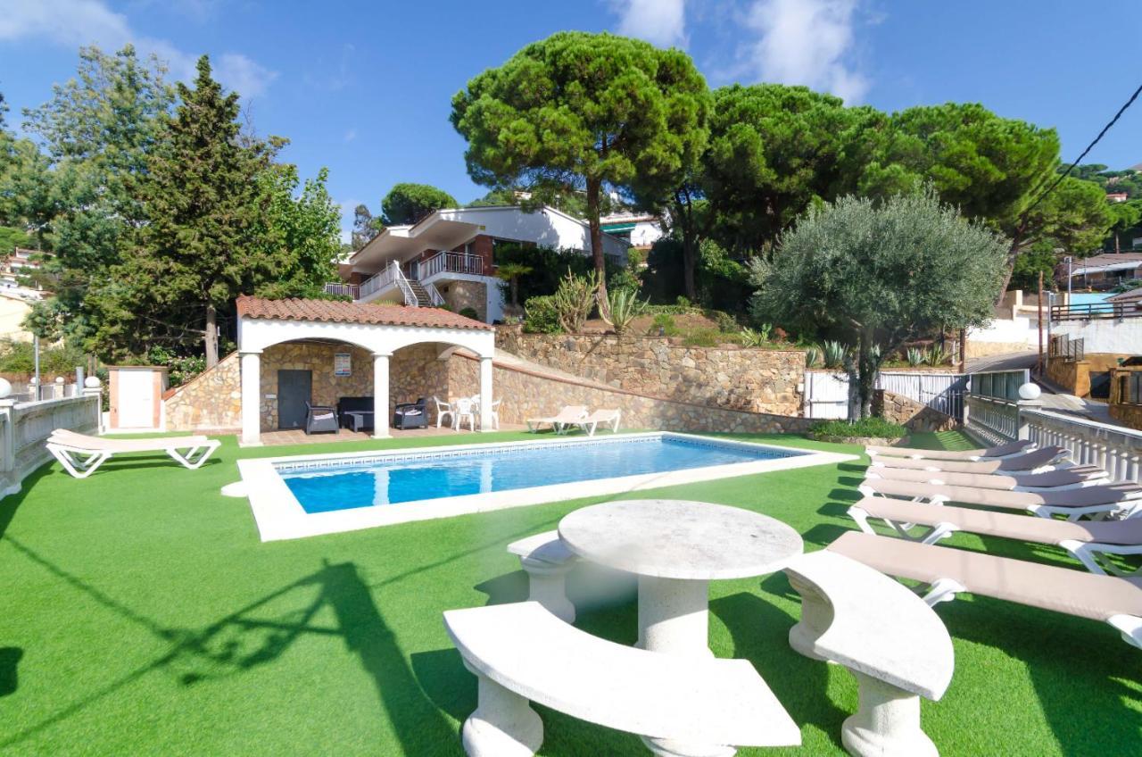 Club Villamar - Briana Lloret de Mar Buitenkant foto